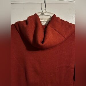 Coral sweater (2 ways to wear)